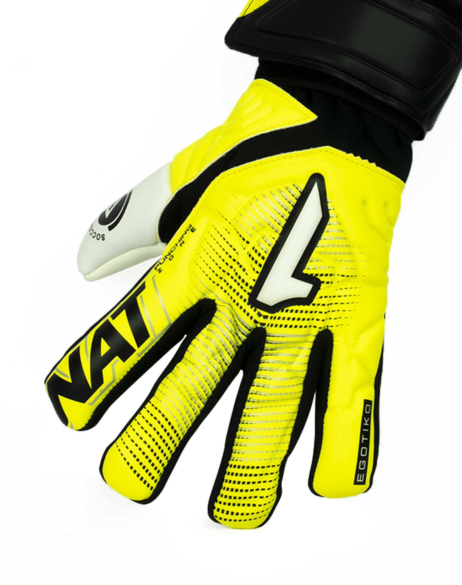 Guantes de Portero Rinat Egotiko Stellar Turf Spine - Golero Sport