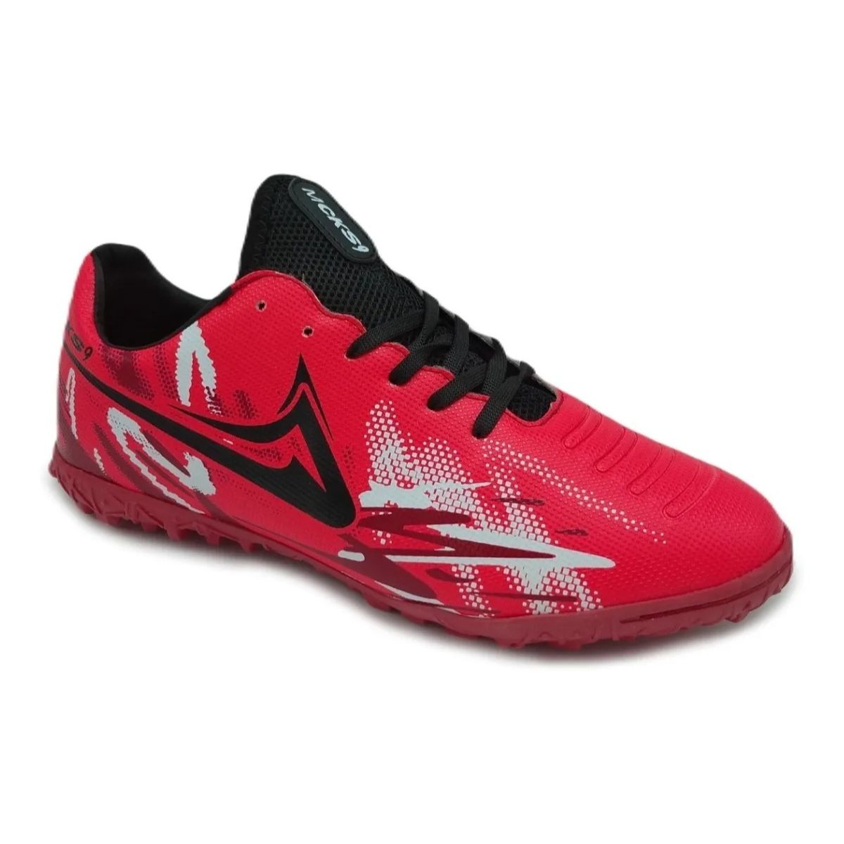 Tenis Futbol Rápido Económico Cosido Fut7 Pasto Sint 1214