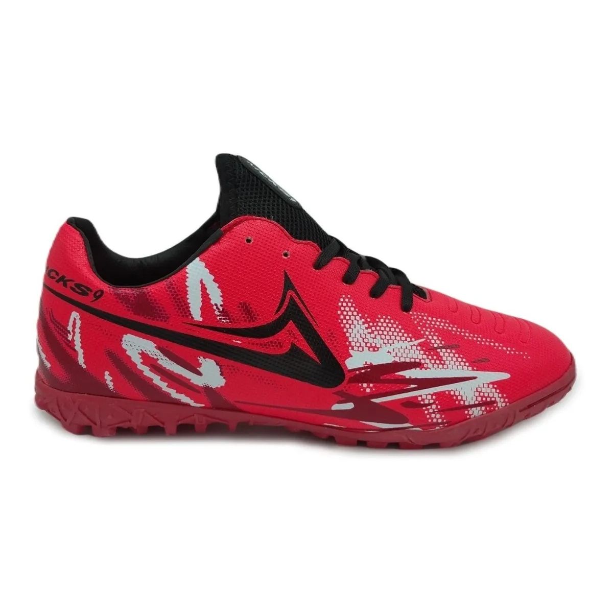 Tenis Futbol Rápido Económico Cosido Fut7 Pasto Sint 1214