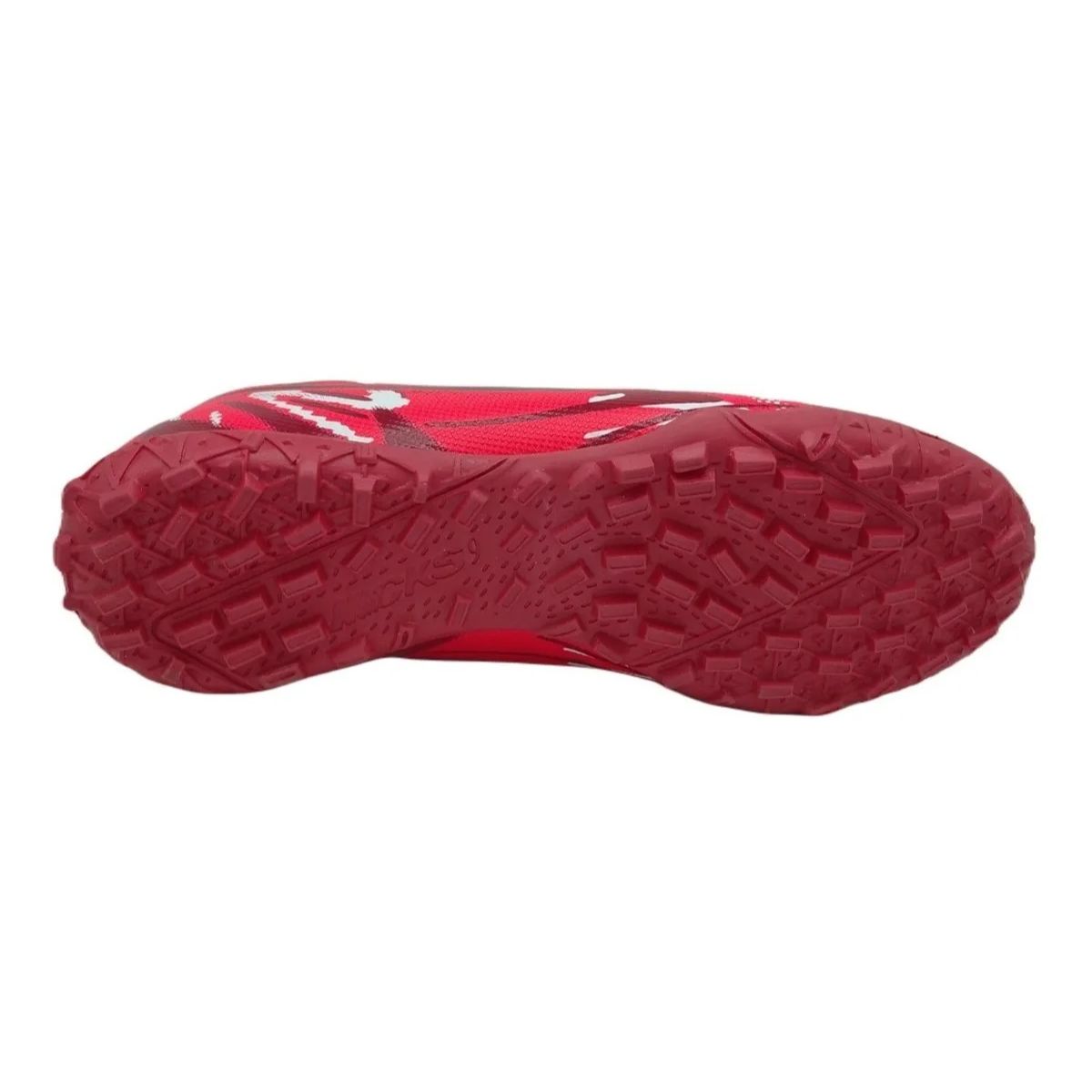 Tenis Futbol Rápido Económico Cosido Fut7 Pasto Sint 1214
