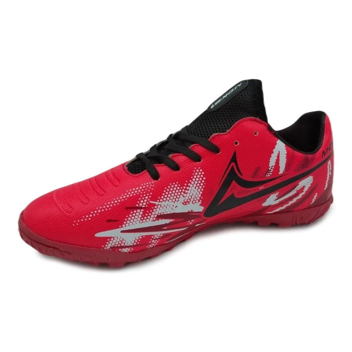 Tenis Futbol Rápido Económico Cosido Fut7 Pasto Sint 1214