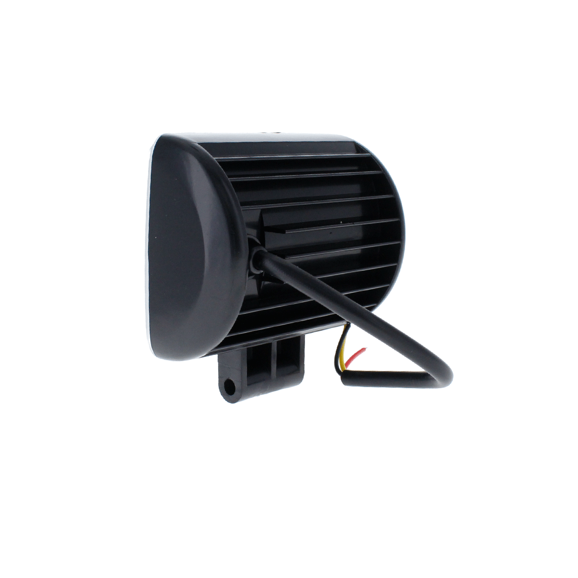 Par Faros 18 Led Auxiliar Fija Estrobo Auto Moto Arillo Gel