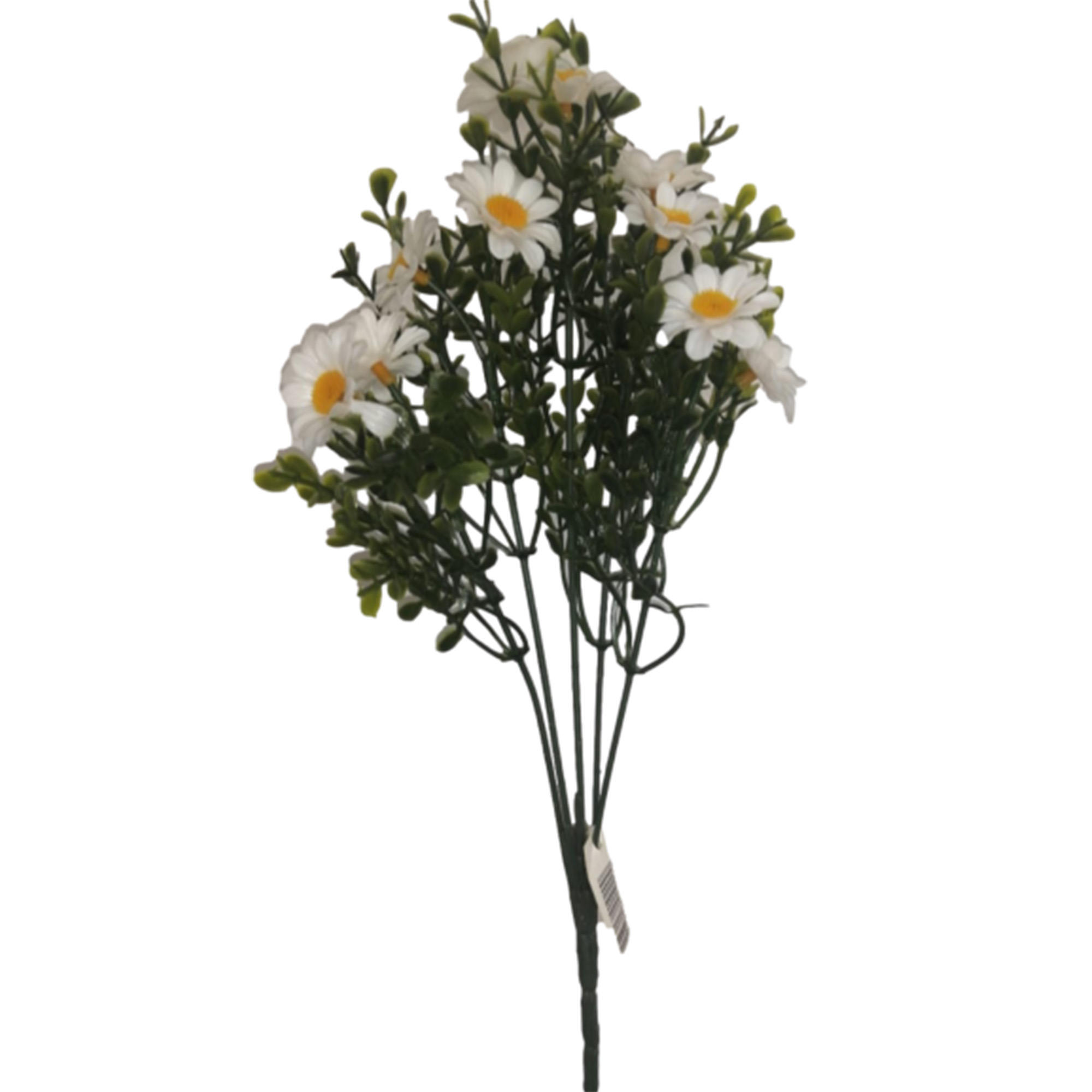 10 Ramos Flor Artificial Rosal Surtido Flores Decoración Interior Exterior