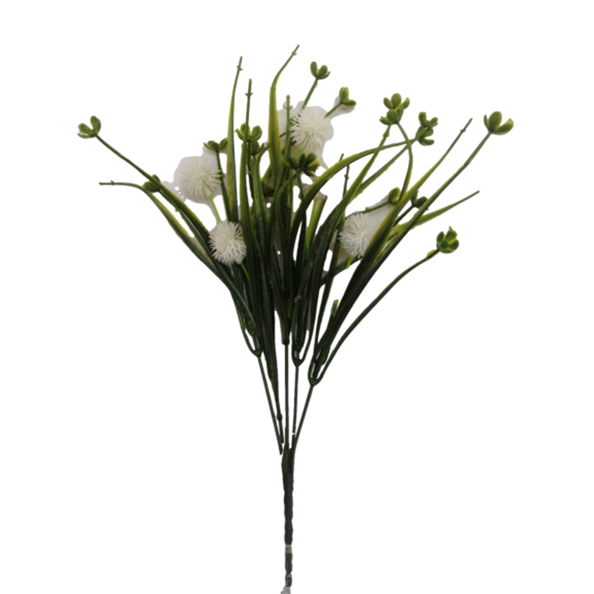 10 Ramos Flor Artificial Rosal Surtido Flores Decoración Interior Exterior