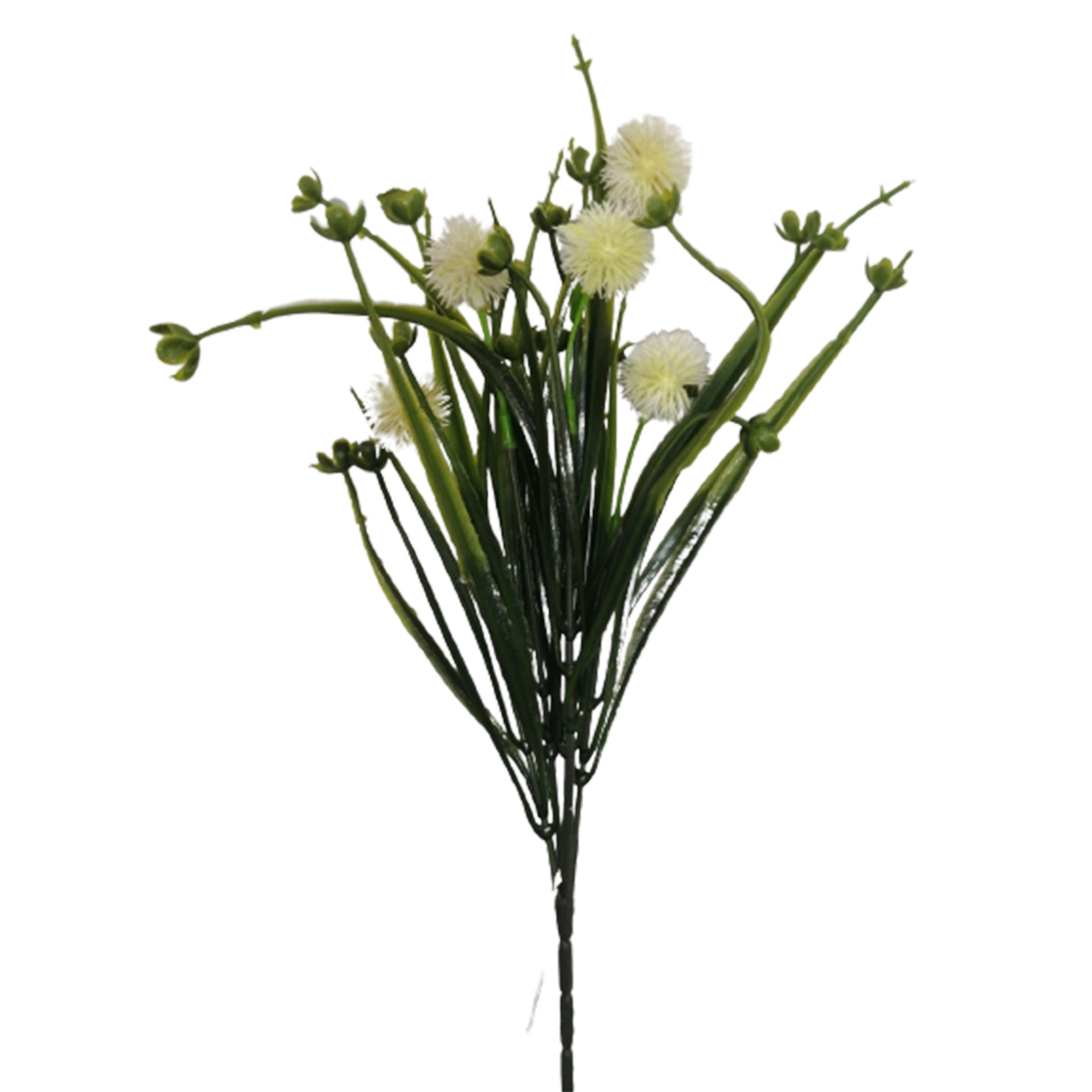 10 Ramos Flor Artificial Rosal Surtido Flores Decoración Interior Exterior