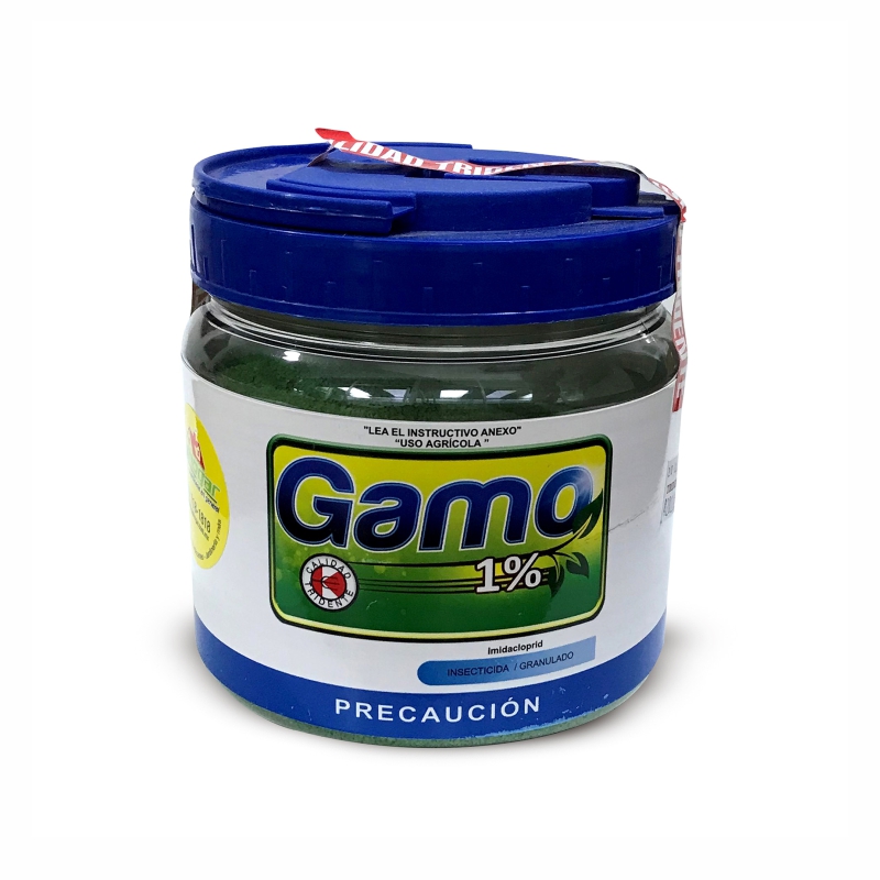 Gamo 1 Kg (imidacloprid) Insecticida Para Gallina Ciega