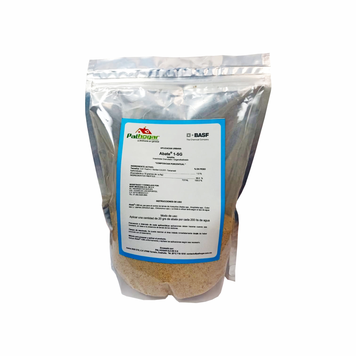 Abate, Temefos, Larvicida Granulado, Control De Larvas 1kg