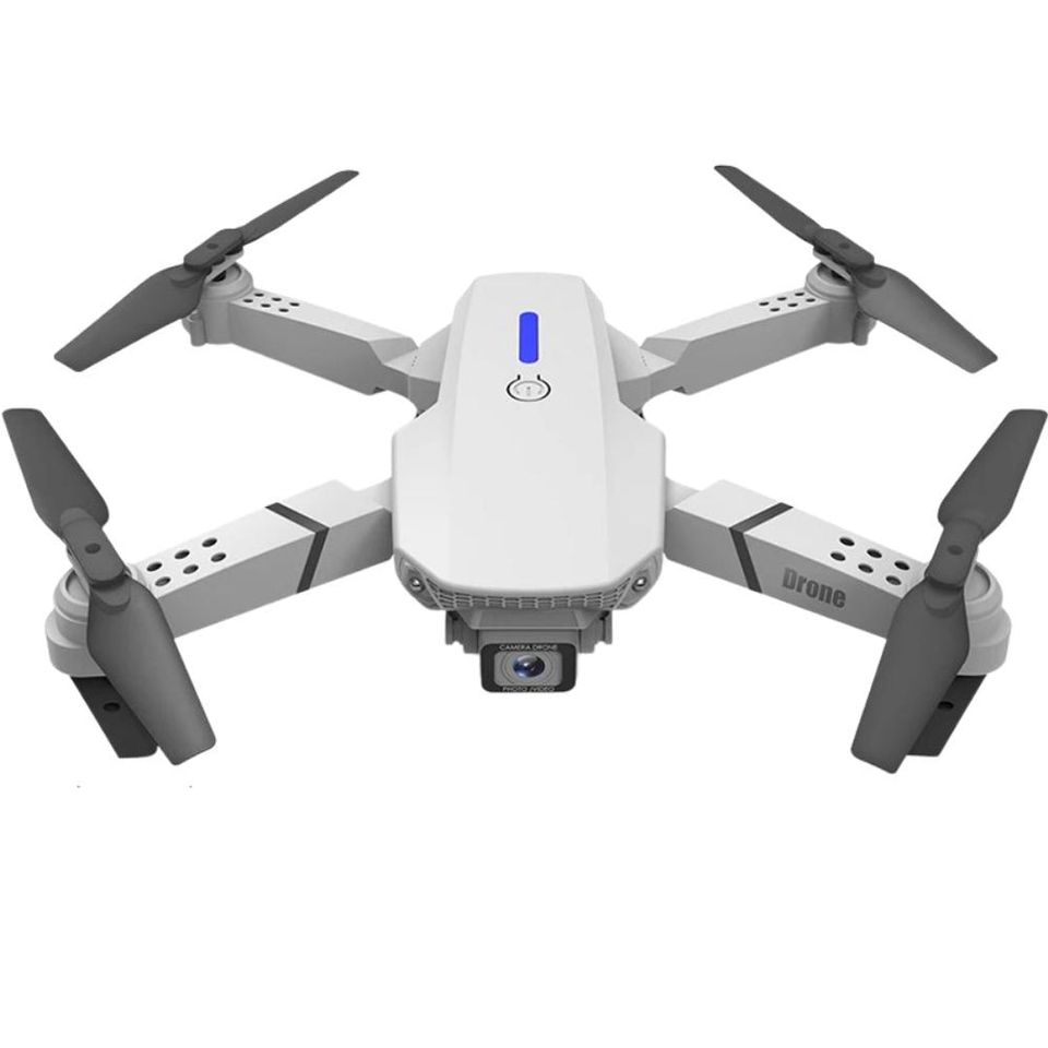 Dron E88 2 camaras con 3 baterías