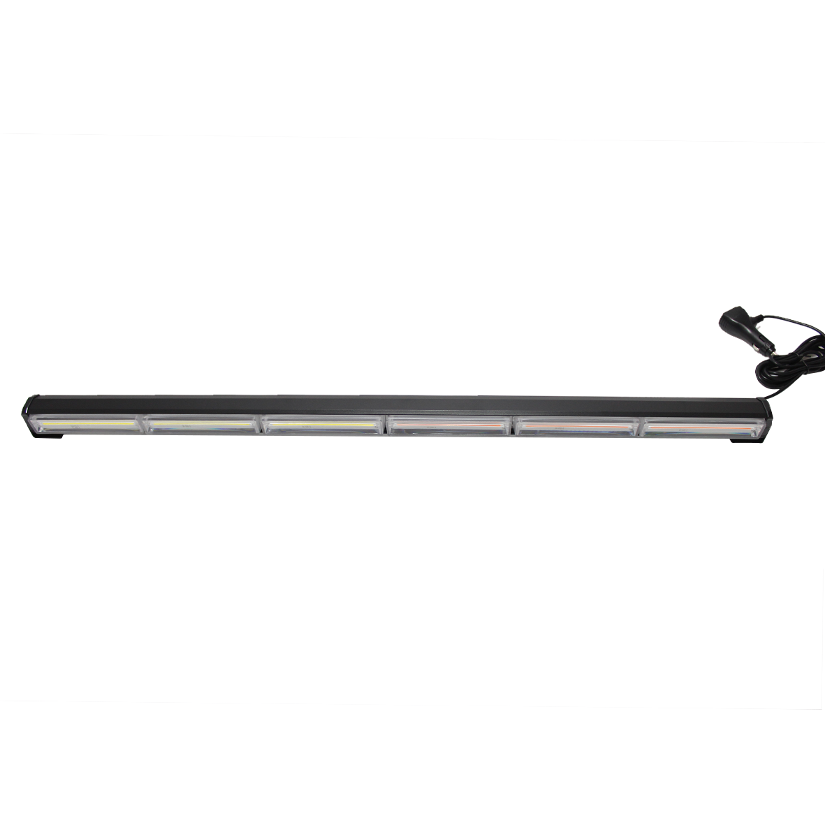 Barra Torreta Estrobo Codigo Leds Cob Policia 34 Pulg 60w