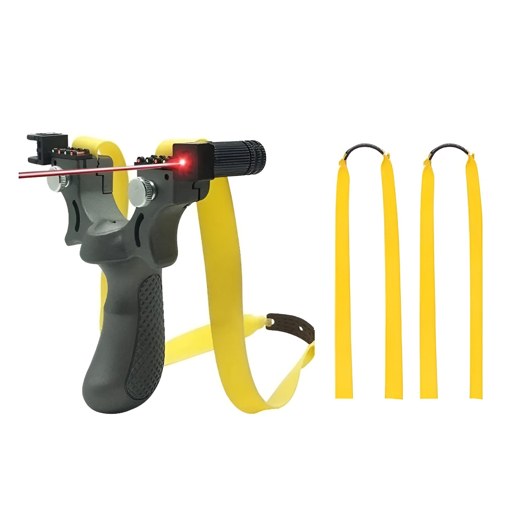 Resortera Slingshot Profesional Láser Para Exteriores.