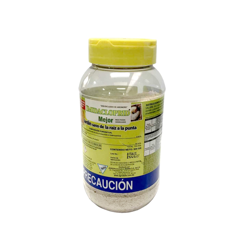 Insecticida Imidacloprid Granulado Para Gallina Ciega 800gr