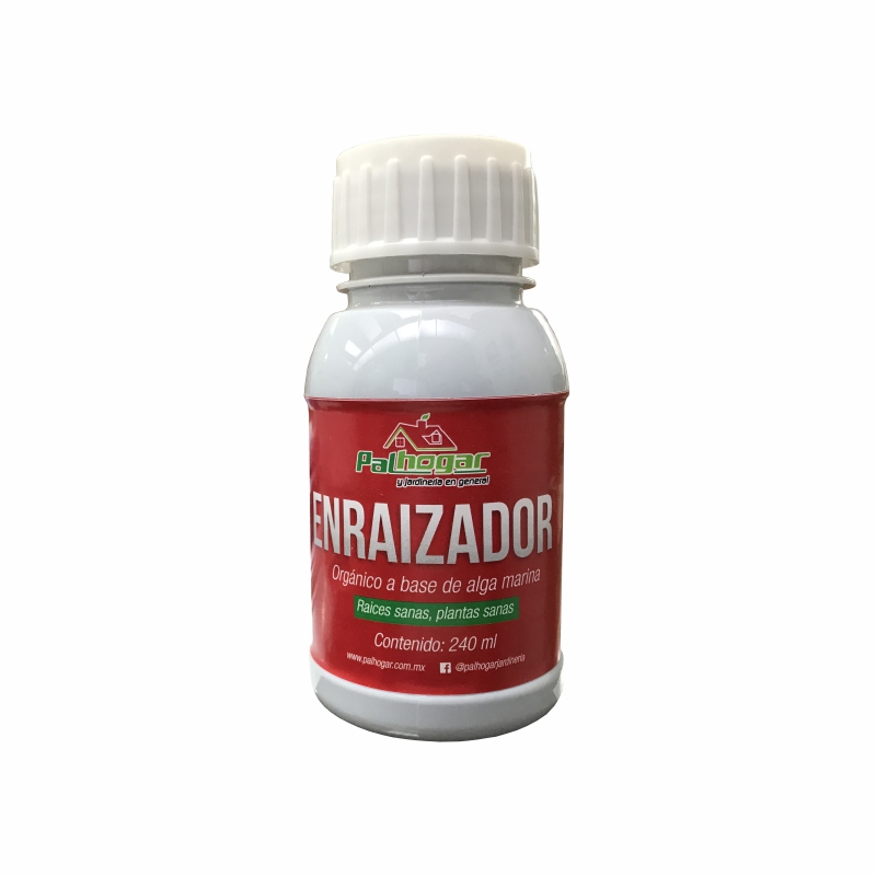 Enraizador Organico A Base De Alga Marina Liquido 240ml