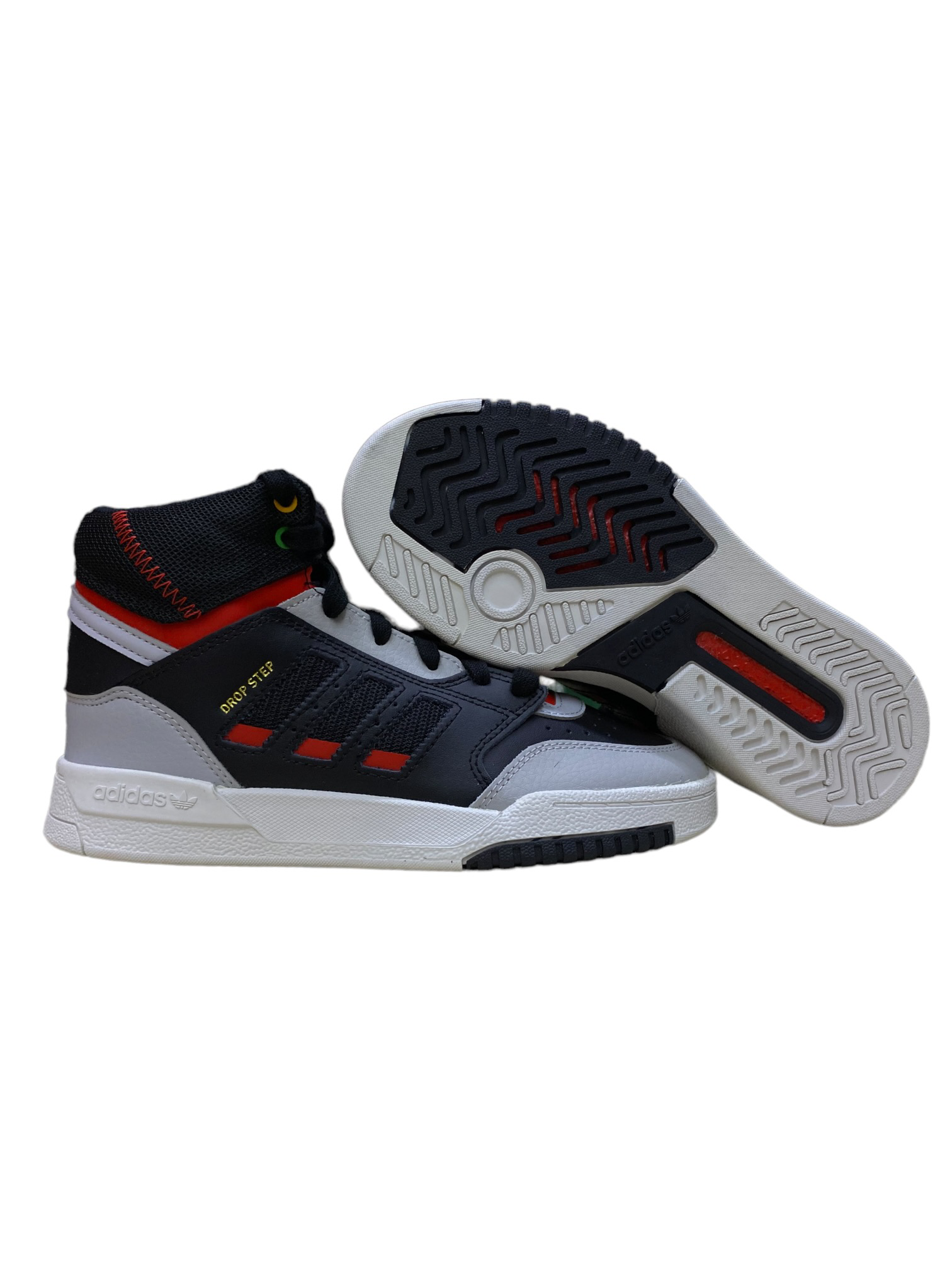 Tenis Bota Drop Step de la marca Adidas para Junior