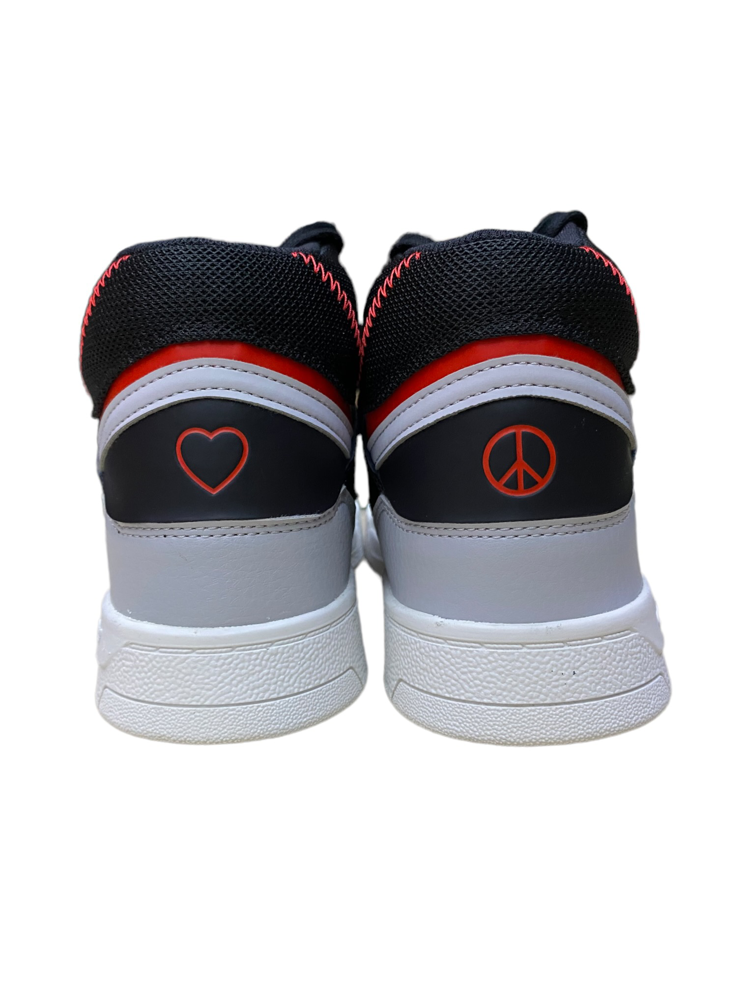 Tenis Bota Drop Step de la marca Adidas para Junior