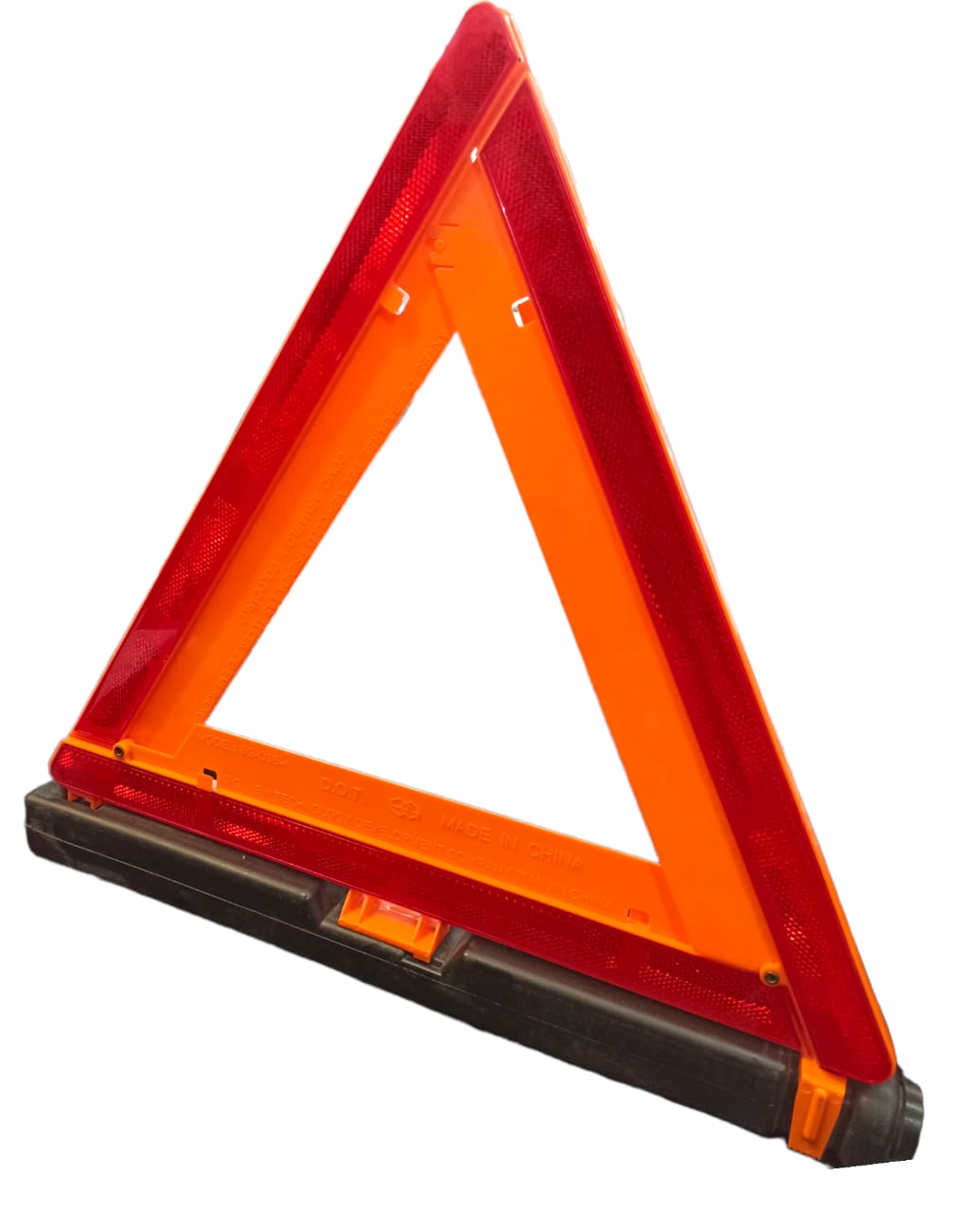 TRIANGULO DE SEGURIDAD REFLEJANTE 