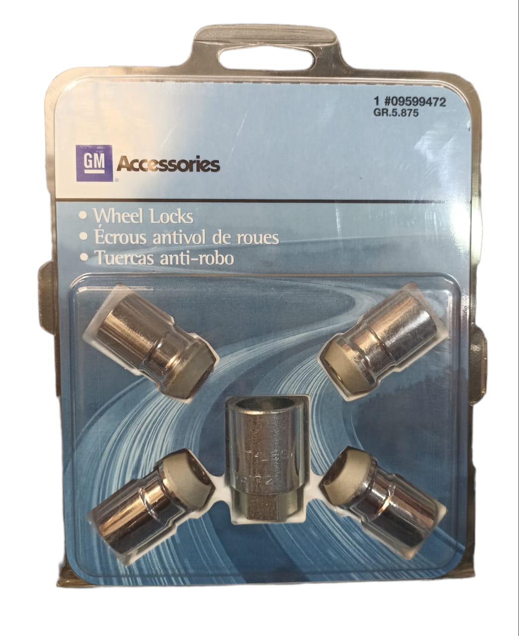Birlos De Seguridad Para Trax Originales GM 