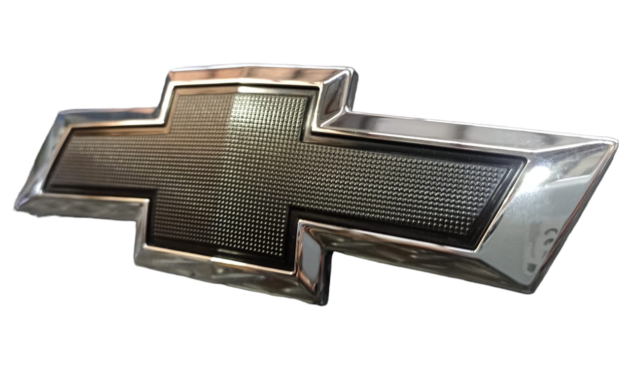Emblema Negro Chevrolet Frontal Original Onix 
