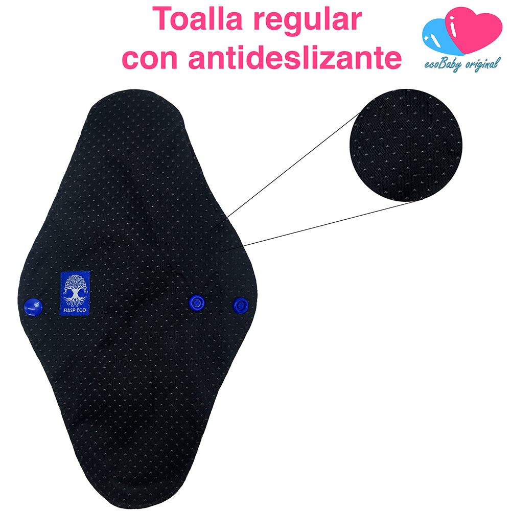 Toallas sanitarias menstruales de tela  ecológicas reutilizables