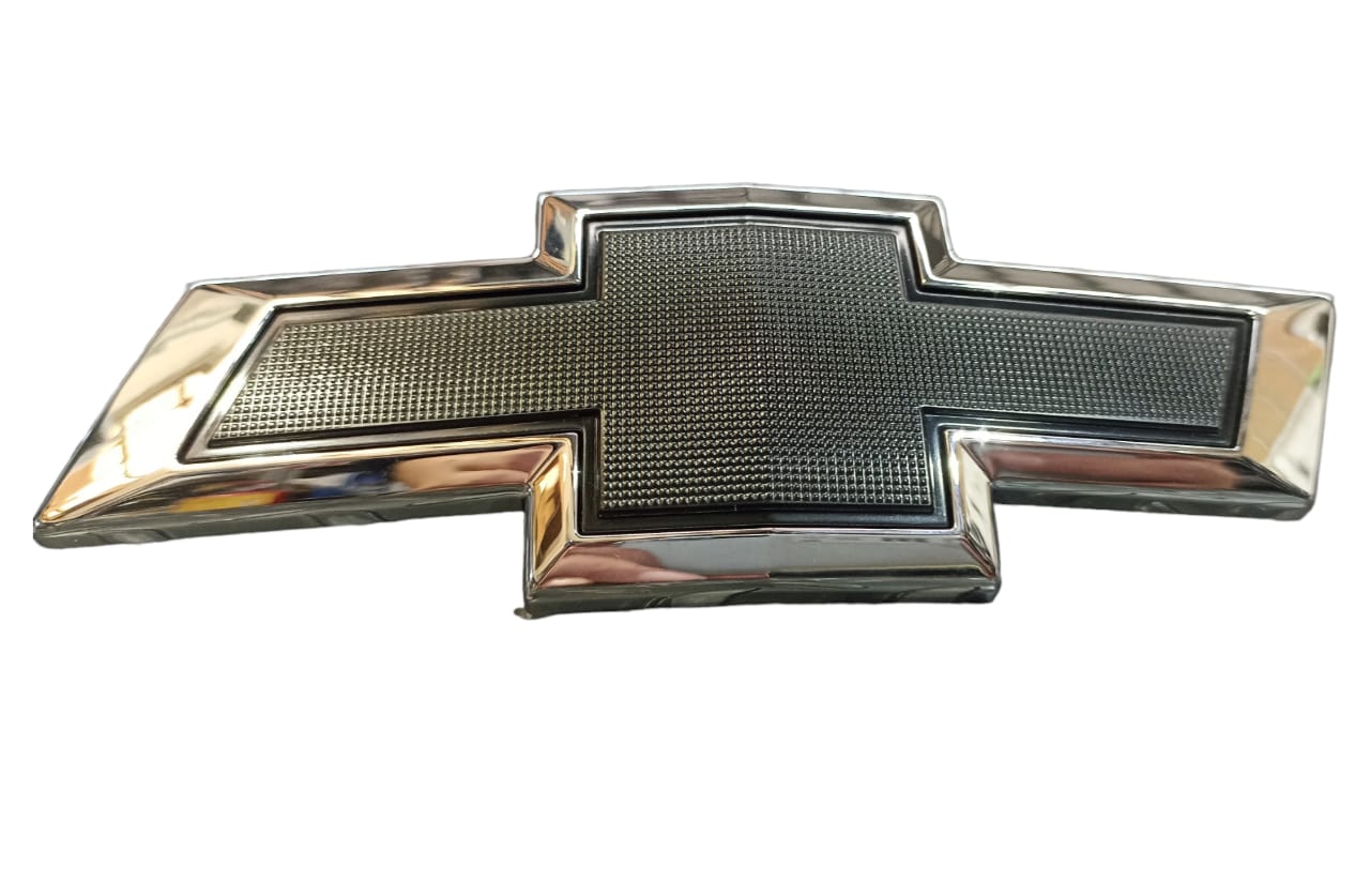 Emblema Negro Chevrolet Frontal Original Onix 