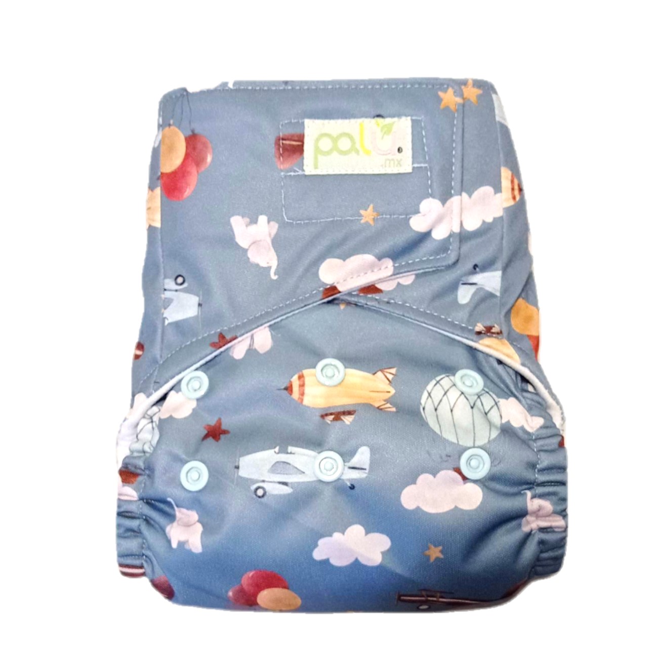 Pañales Ecológicos Palu Kit de 10 Piezas Niño