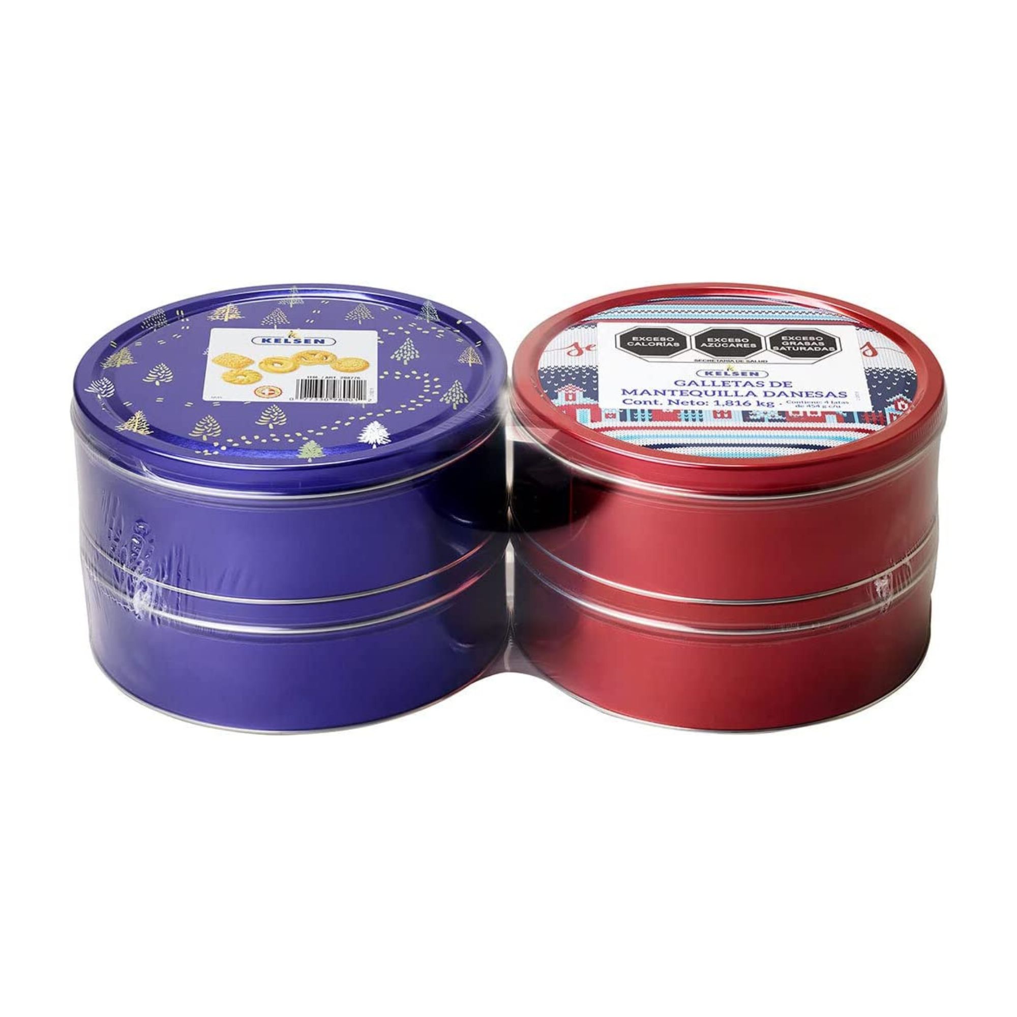 Galletas Danesas de Mantequilla Kelsen 4 de 454g