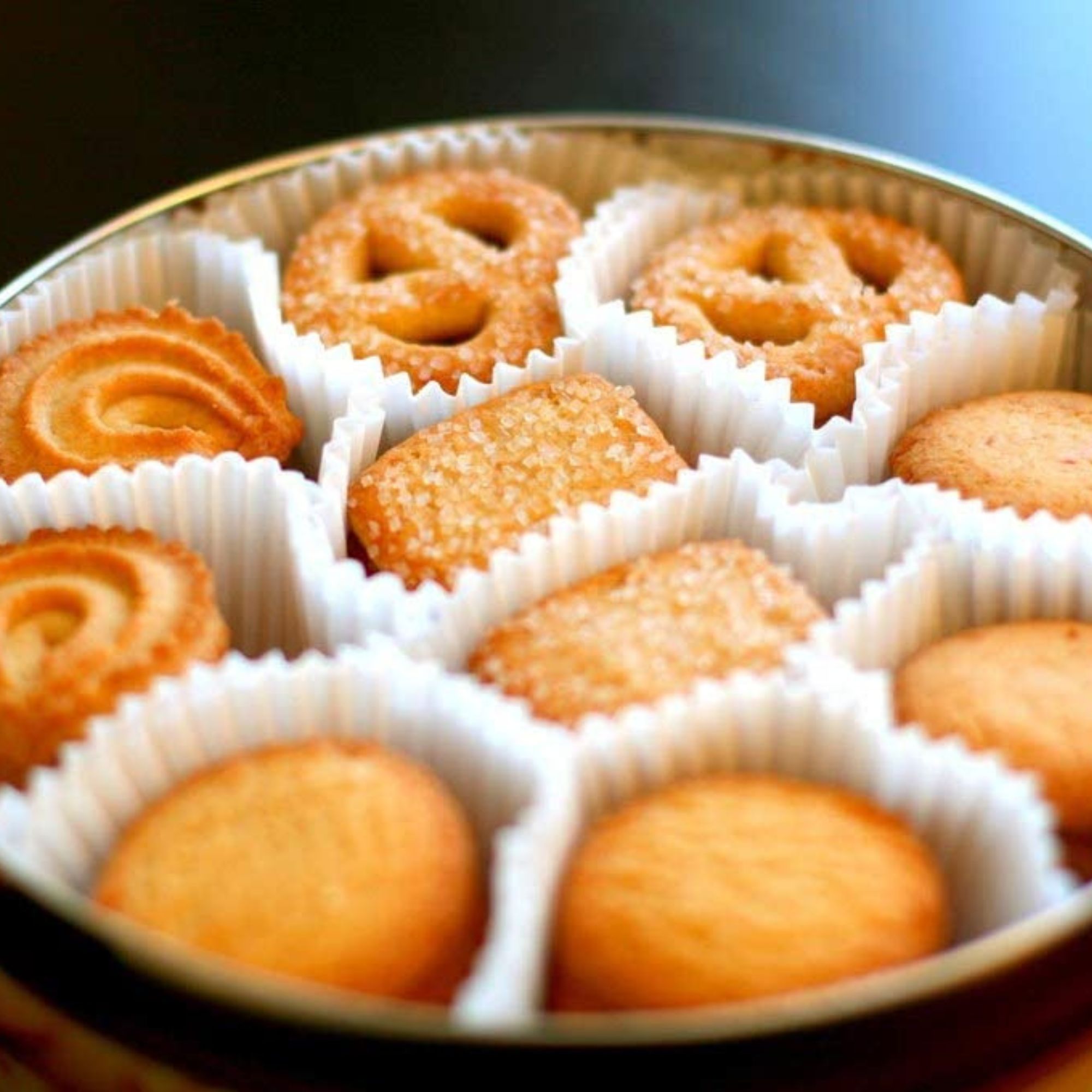 Galletas Danesas de Mantequilla Kelsen 4 de 454g