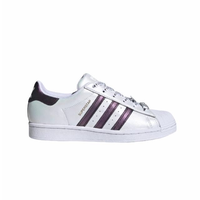 Tenis Adidas Superstar Retro Tornasol de Dama