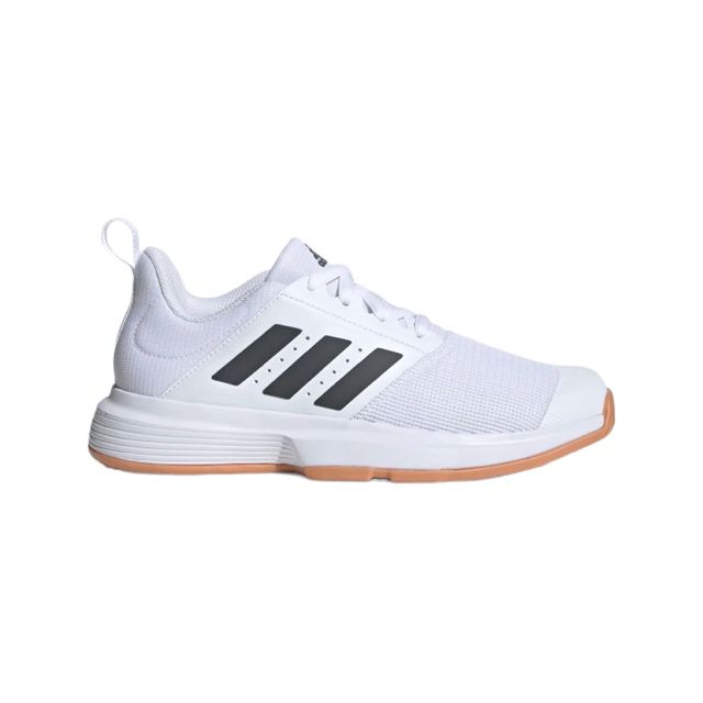 Tenis Adidas Essence Indoor Blancos Unisex