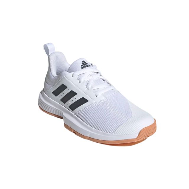 Tenis Adidas Essence Indoor Blancos Unisex