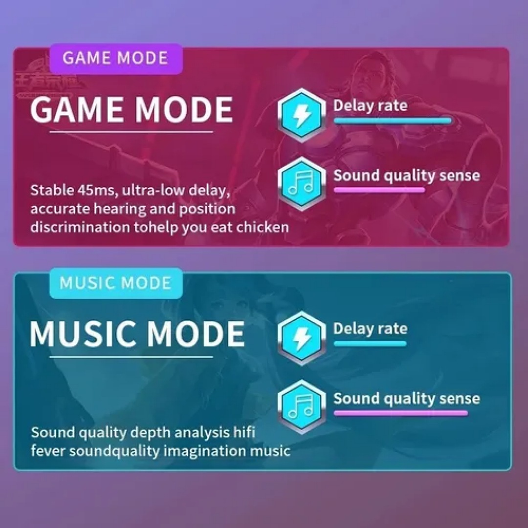 Occiam Audífonos Inalámbricos N35 Bluetooth Gamer Con Bajos