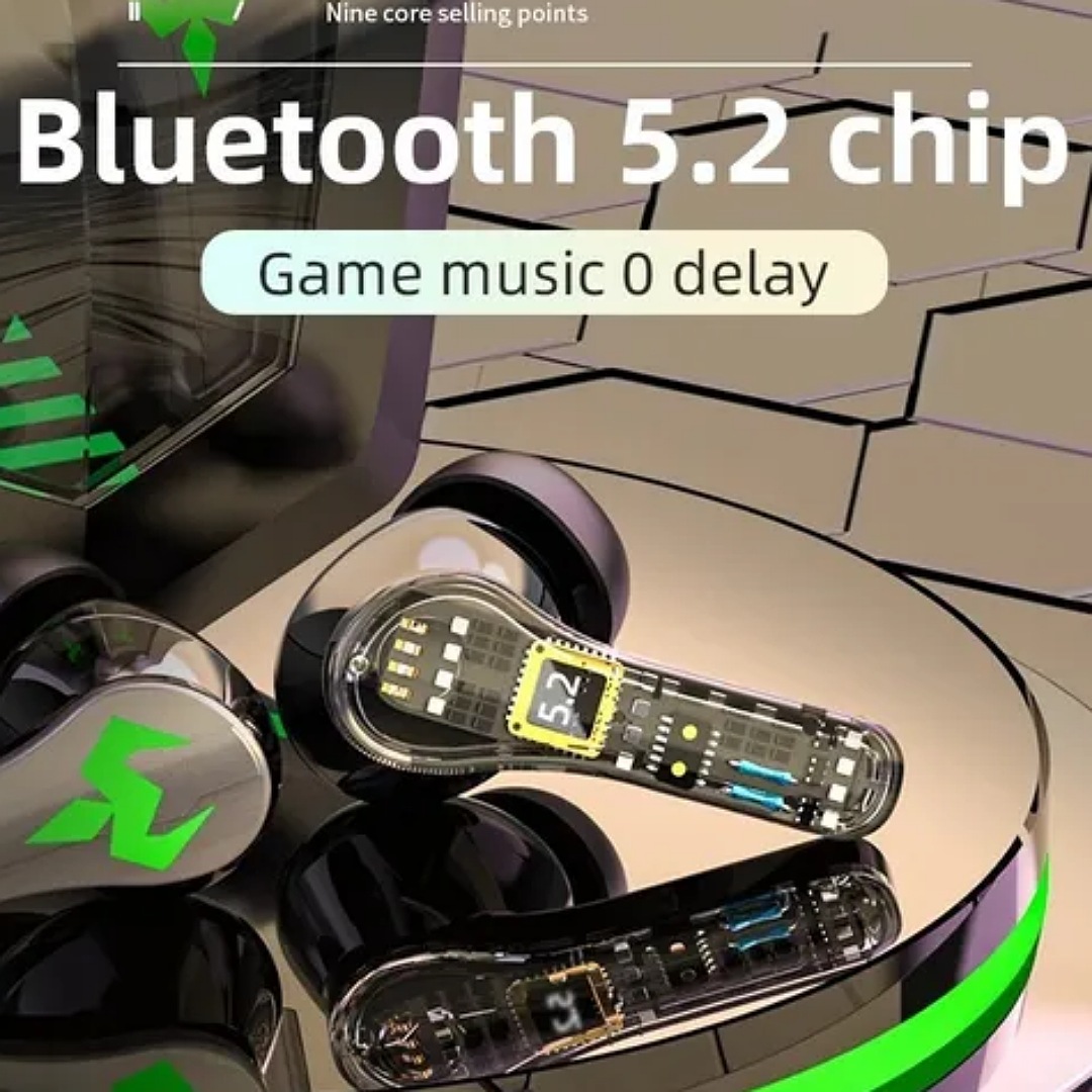 Occiam Audífonos Inalámbricos N35 Bluetooth Gamer Con Bajos