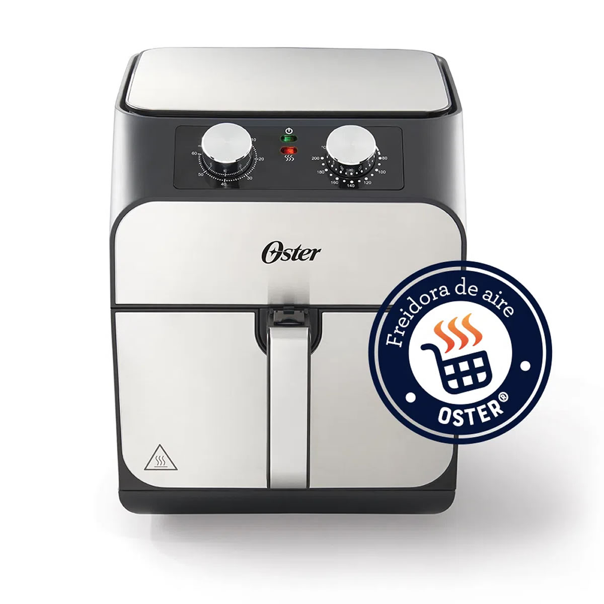 Freidora De Aire Capacidad de 5 L 1700 W OSTER CKSTAF55 SMS