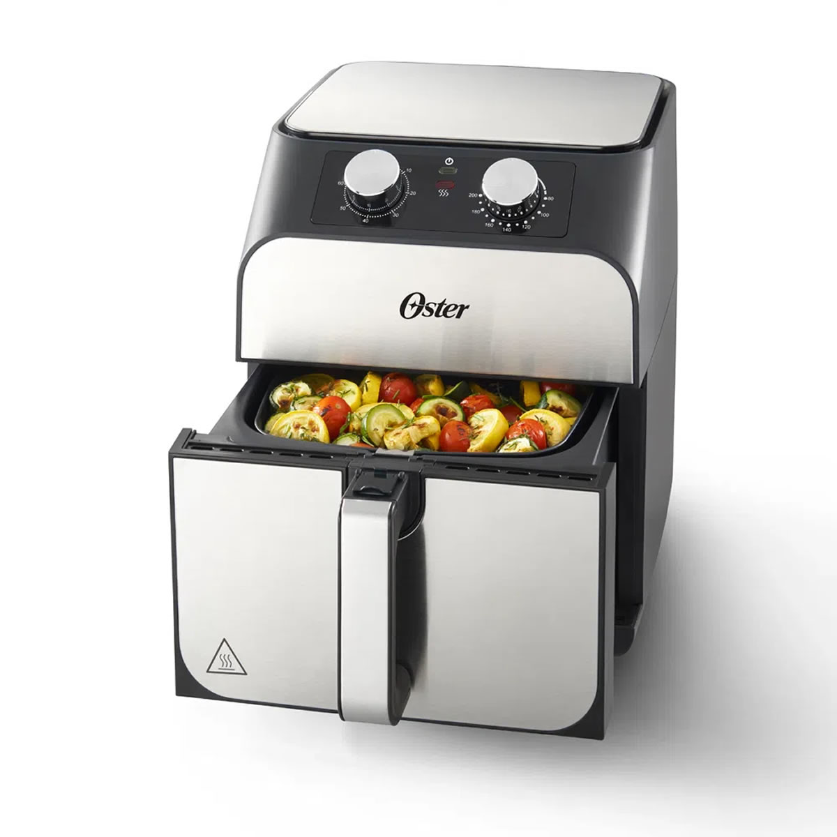 Freidora De Aire Capacidad de 5 L 1700 W OSTER CKSTAF55 SMS