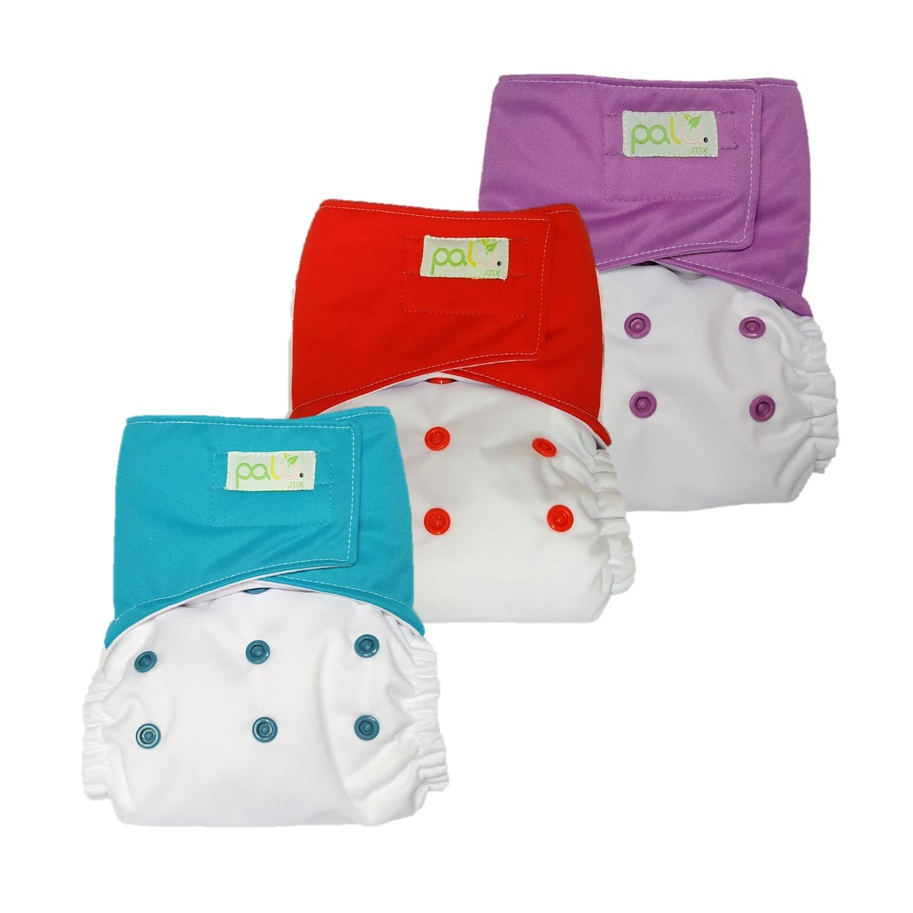 Pañales Ecológicos de Tela Palu 3 piezas