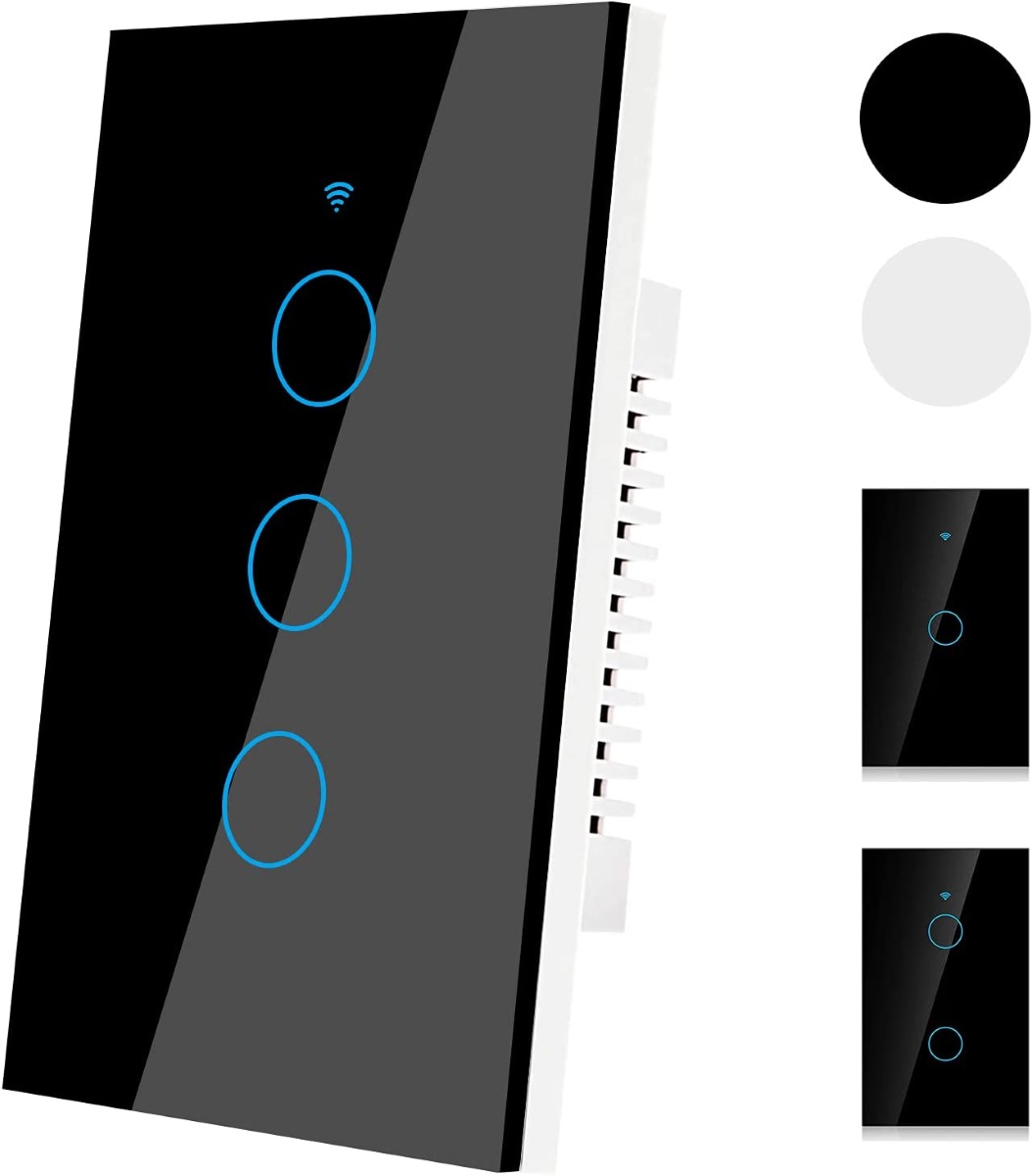 Interruptor De Luz Para Pared Malubero Con Wifi