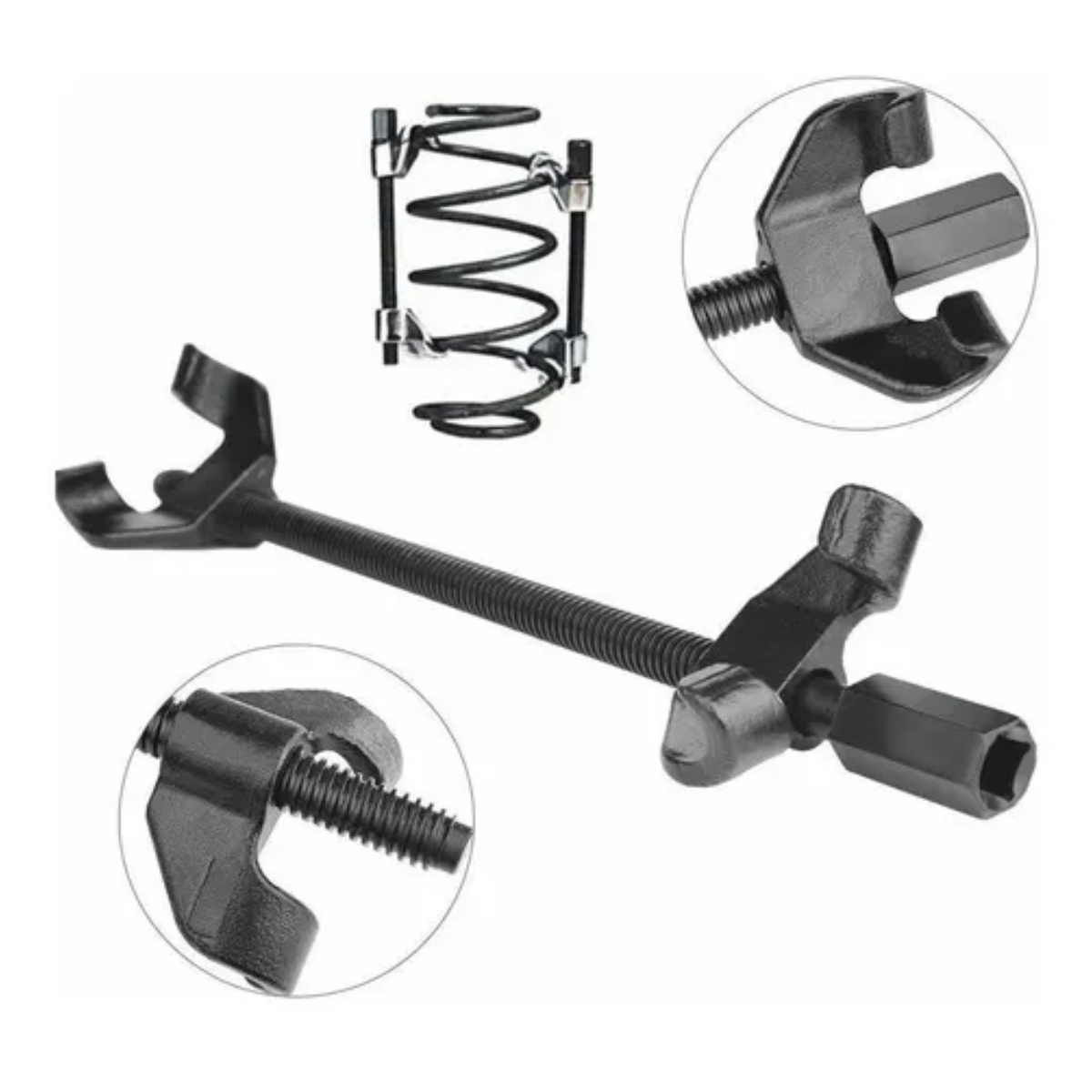 Herramienta De Desmontaje Del Compresor De Resorte 15'' 38cm