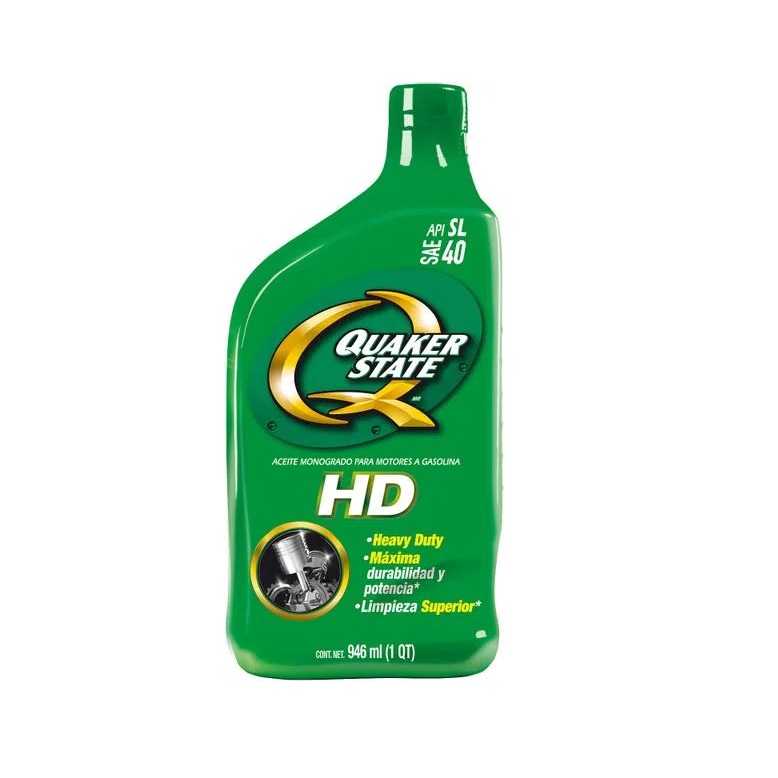 ACEITE QUAKER STATE HD SAE 40 MONOGRADO