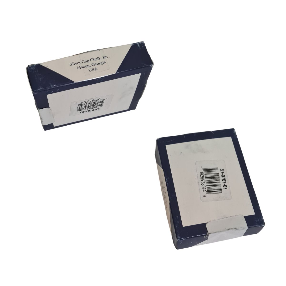 Tizas Silver Cup Color Azul para Taco de Billar