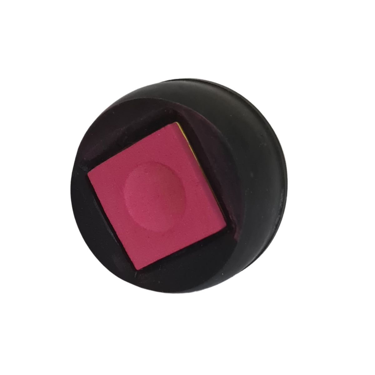 Soporte Porta Tizas o Cosméticos de Hule / Goma para Billar Color Negro