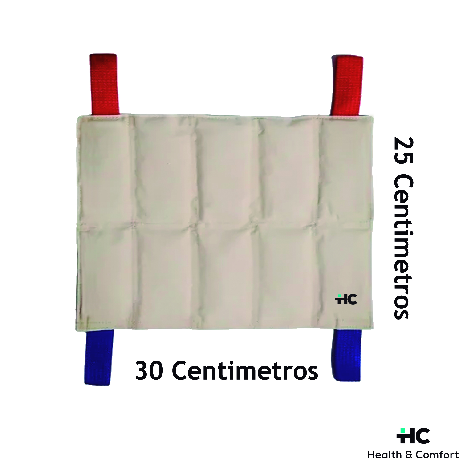 Compresa Estandar Humedo Caliente 100% Bentonita