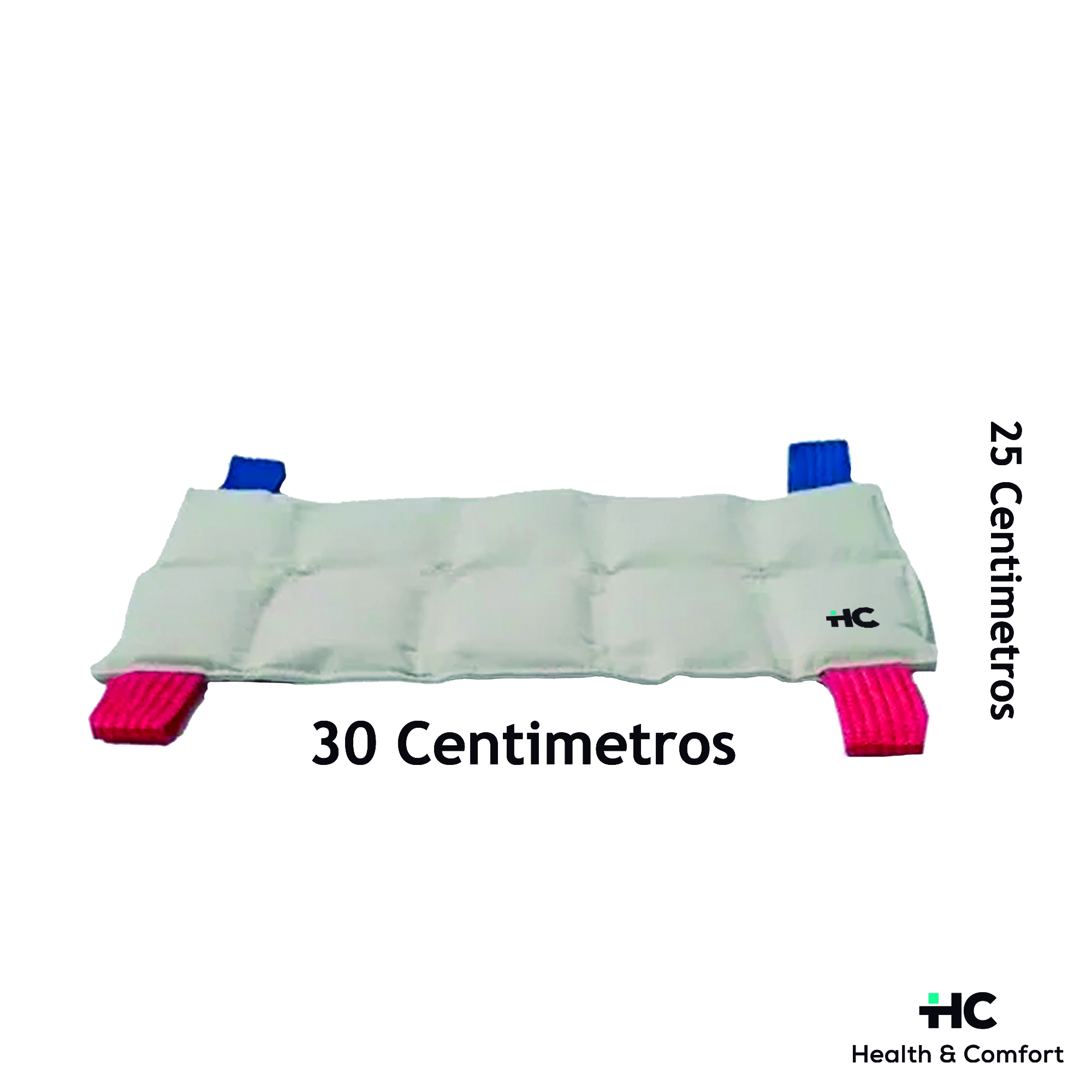 Compresa Estandar Humedo Caliente 100% Bentonita