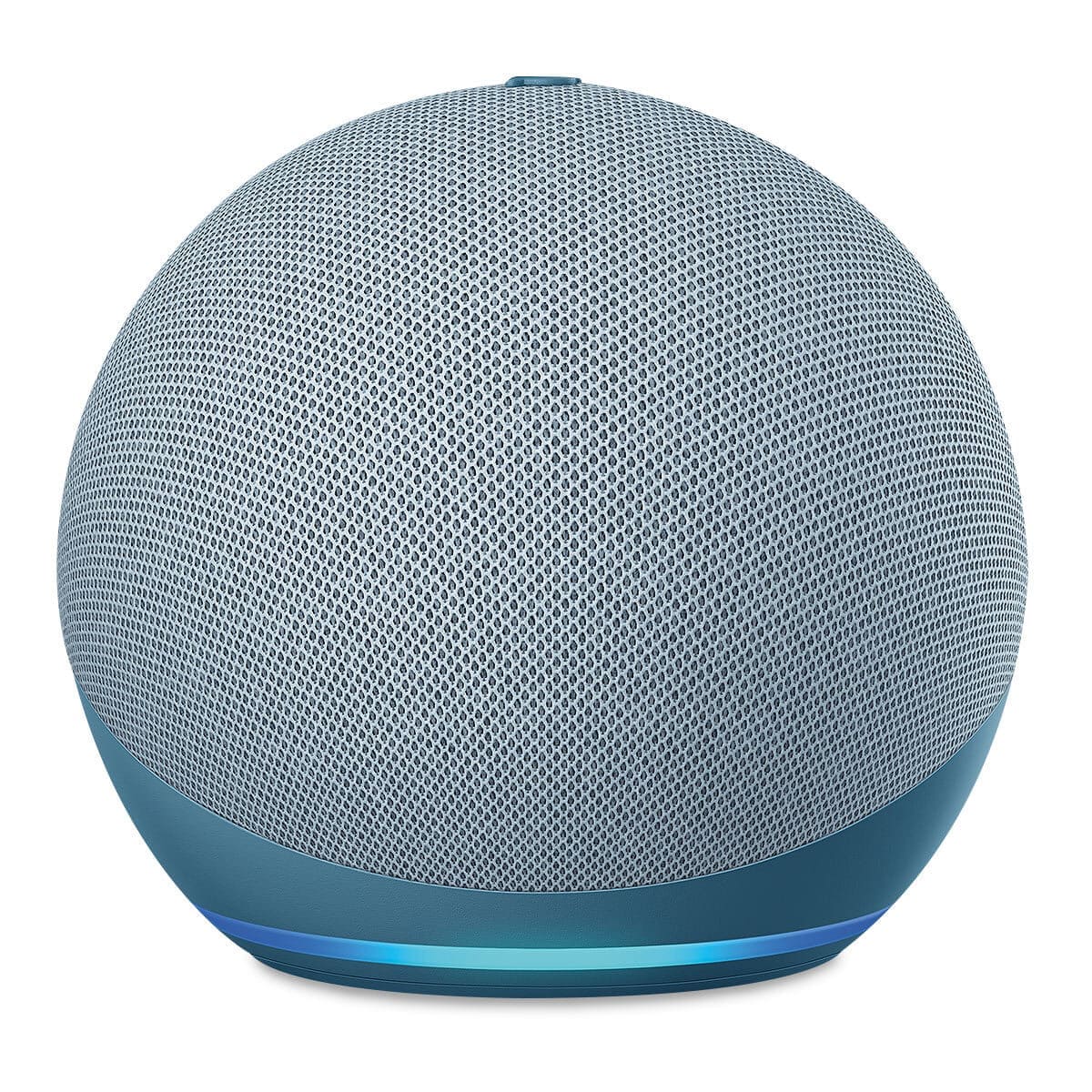 Amazon Echo Dot 4th Gen con asistente virtual Alexa, Twilight Blue