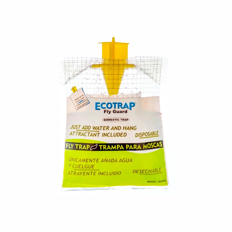 Trampa Para Moscas Uso Domestico Ecotrap