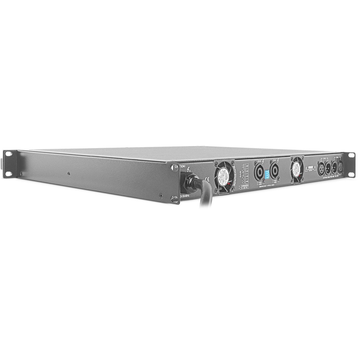 Amplificador  Serie Tx BUNKER Tx-6000 2 Canales  Clase D