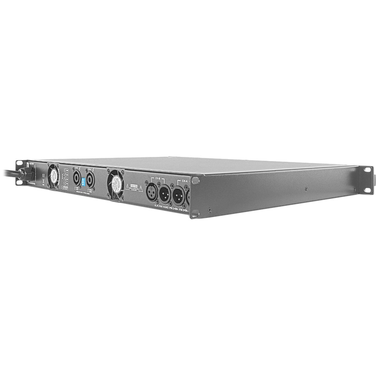 Amplificador  Serie Tx BUNKER Tx-6000 2 Canales  Clase D
