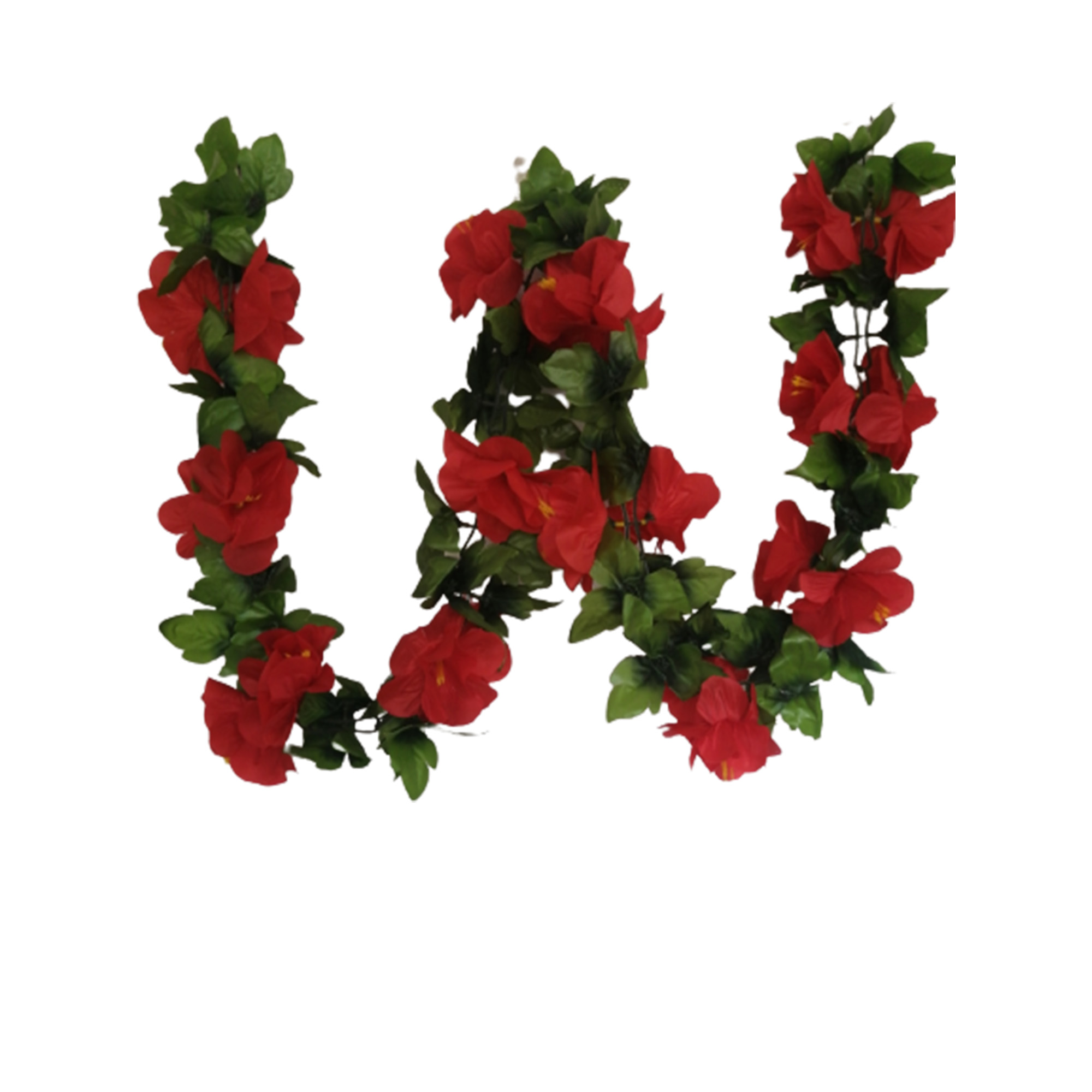 4 Ramos Flor Artificial Guía Dalia 24 Flores Decoración Interior Exterior