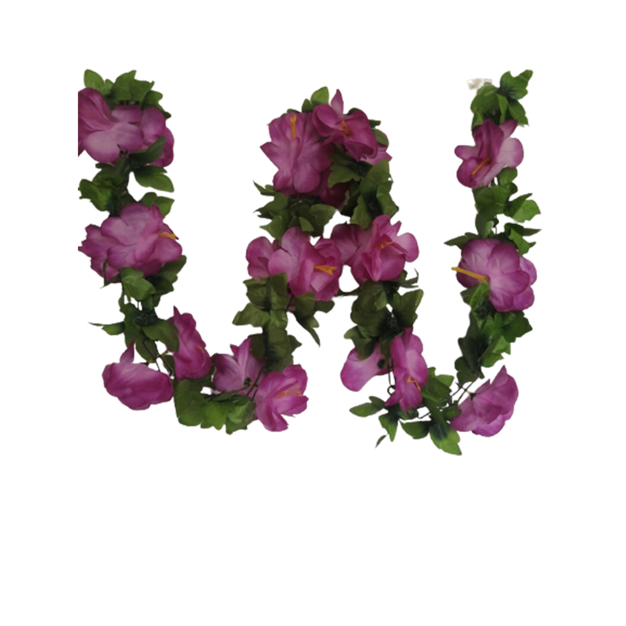 4 Ramos Flor Artificial Guía Dalia 24 Flores Decoración Interior Exterior