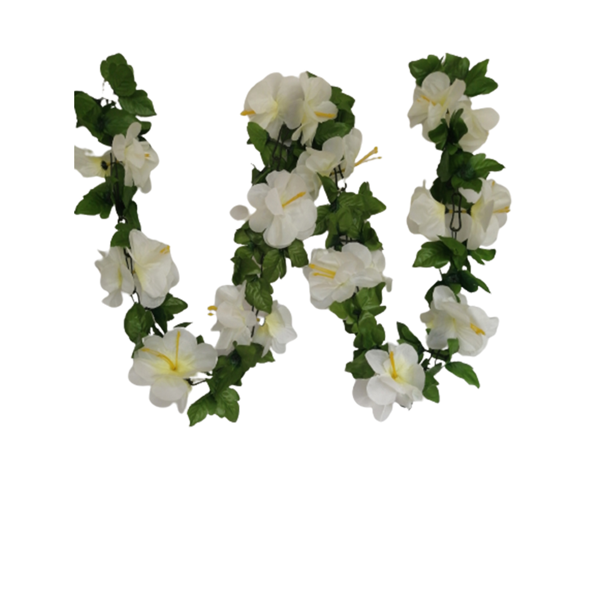 4 Ramos Flor Artificial Guía Dalia 24 Flores Decoración Interior Exterior