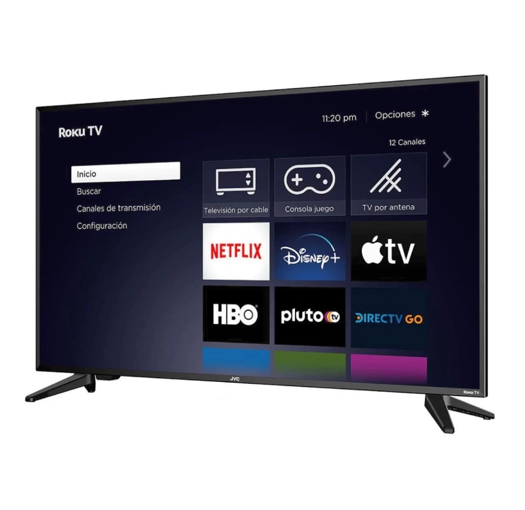 Pantalla Daewoo 50 Pulgadas Smart TV Roku HD DAW50UR Ultra HD 4K