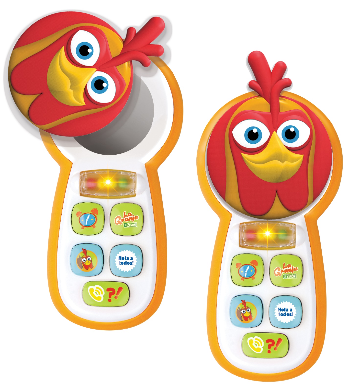 La Granja de Zenón Celular Hola a Todos Bartolito con Luz  Sonidos y Canciones El Reino Infantil